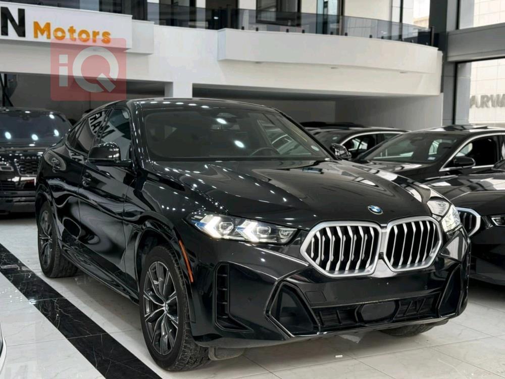 بي ام دبليو X6